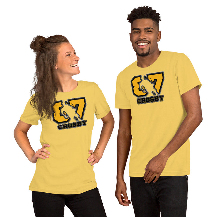 Crosby Unisex T-Shirt - Fandom-Made