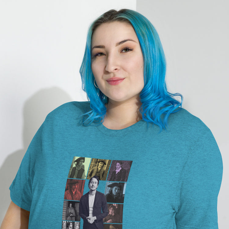 Fergus Fraser Eras Tour Tri-Blend T-Shirt - Fandom-Made