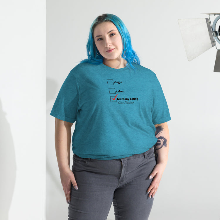 Mentally Dating Klaus Mikaelson T-Shirt - Fandom-Made