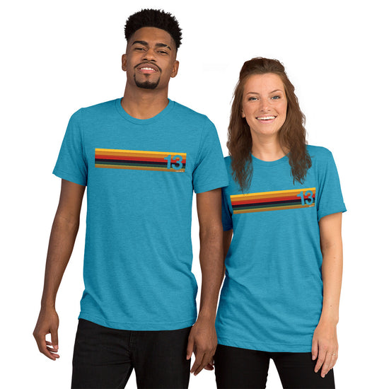 The 13th Doctor Tri-Blend T-Shirt - Fandom-Made