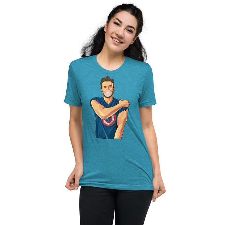 Chris Evans Tri-Blend T-Shirt - Fandom-Made