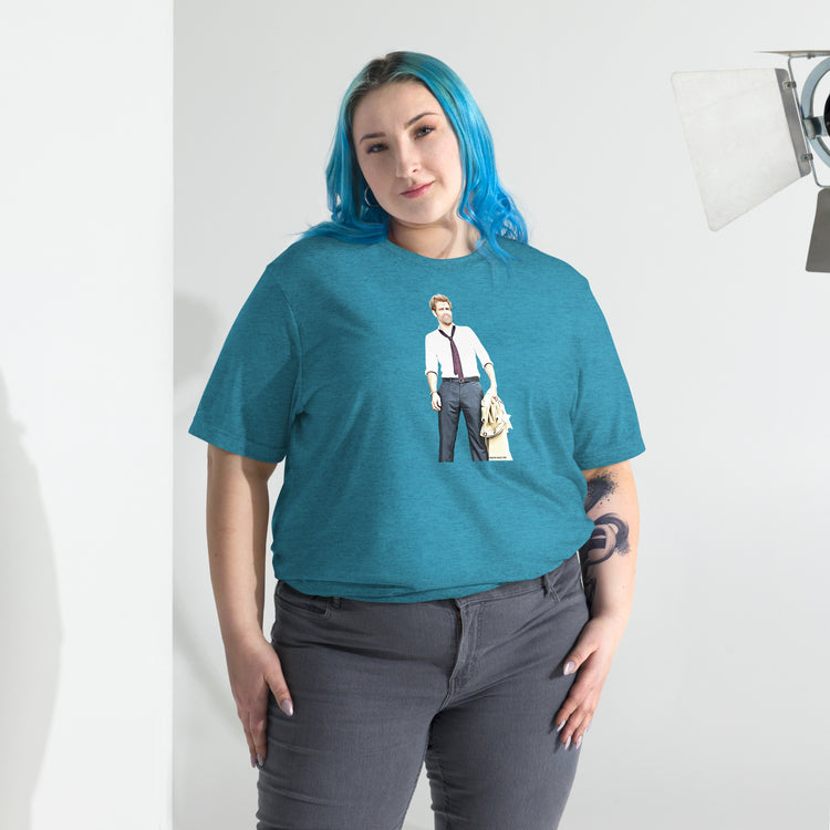 John Constantine Tri-Blend T-Shirt - Fandom-Made