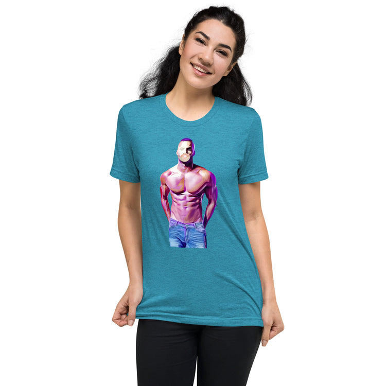 Ricky Whittle Unisex Tri-Blend T-Shirt - Fandom-Made
