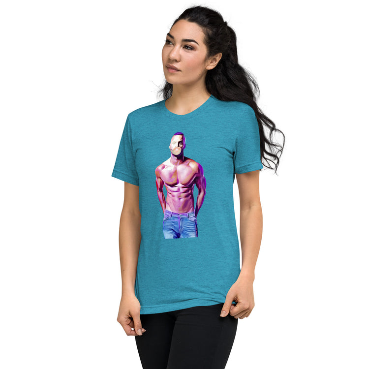 Ricky Whittle Unisex Tri-Blend T-Shirt - Fandom-Made