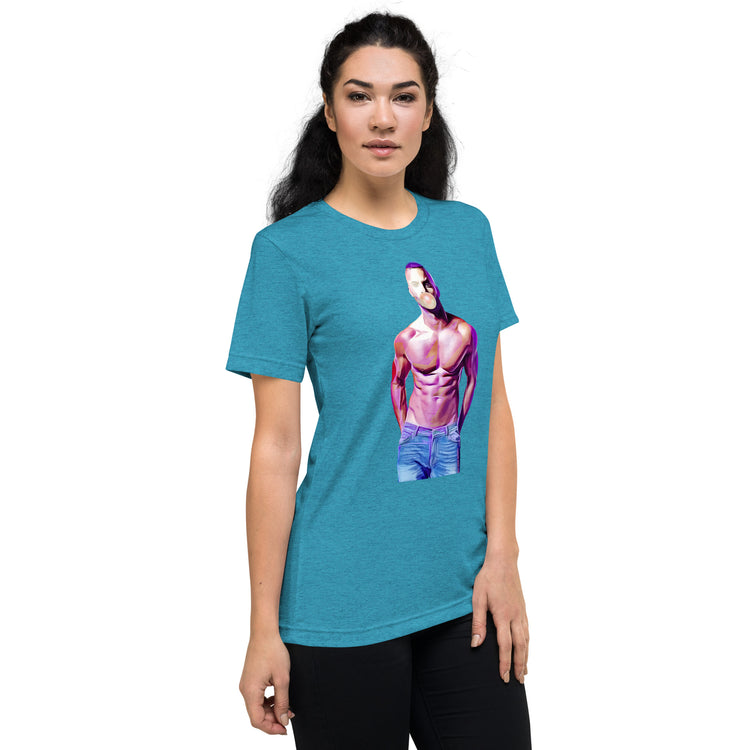 Ricky Whittle Unisex Tri-Blend T-Shirt - Fandom-Made