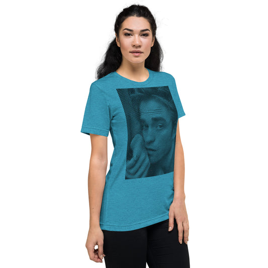 Rob Pattinson Unisex Tri-Blend T-Shirt - Fandom-Made