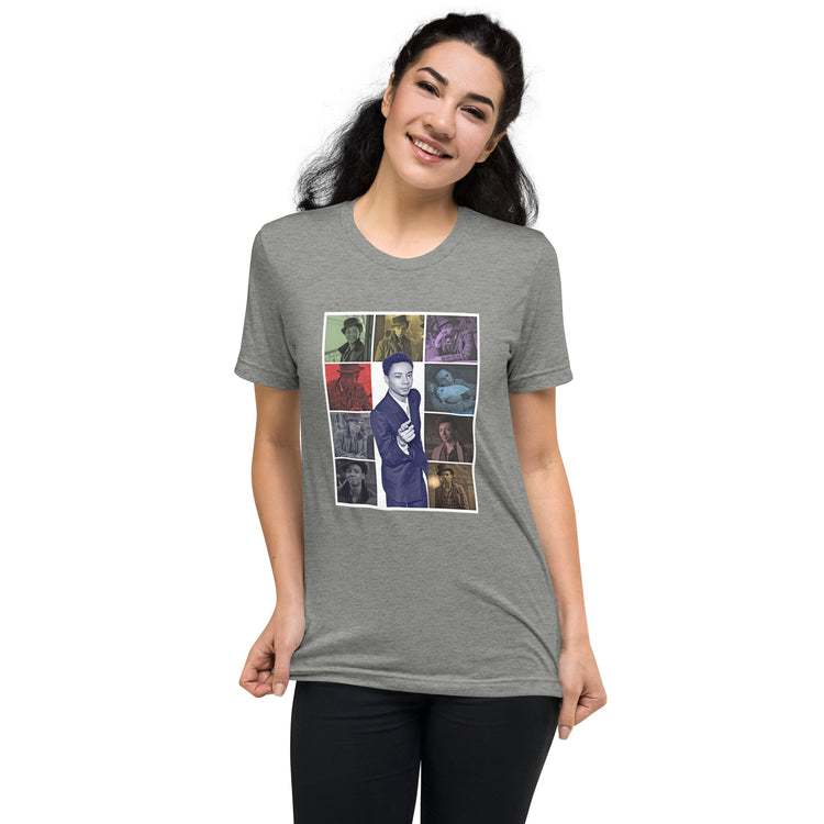 Jesper Fahey Eras Tri-Blend T-Shirt - Fandom-Made