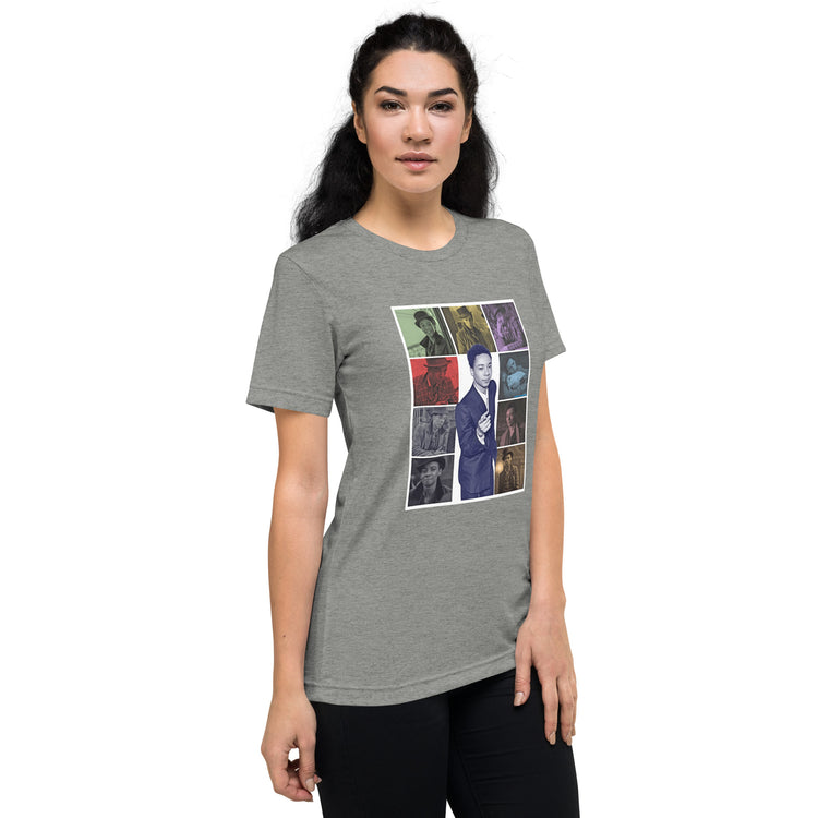 Jesper Fahey Eras Tri-Blend T-Shirt - Fandom-Made