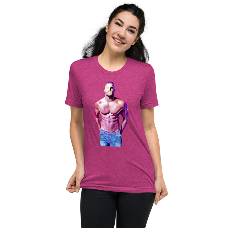 Ricky Whittle Unisex Tri-Blend T-Shirt - Fandom-Made