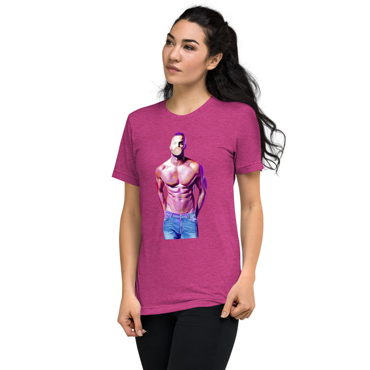 Ricky Whittle Unisex Tri-Blend T-Shirt - Fandom-Made