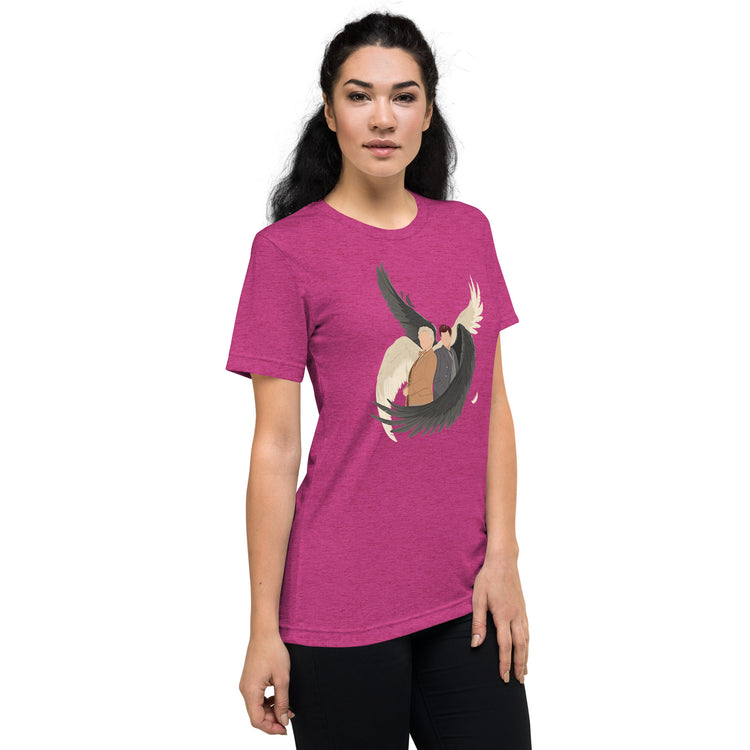 Good Omens Duo Unisex Tri-Blend T-Shirt - Fandom-Made