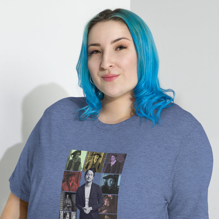 Fergus Fraser Eras Tour Tri-Blend T-Shirt - Fandom-Made