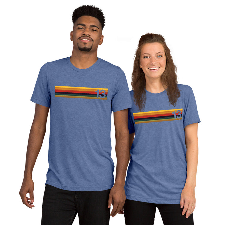 The 13th Doctor Tri-Blend T-Shirt - Fandom-Made