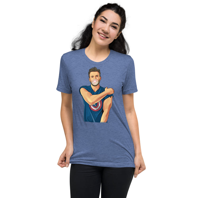 Chris Evans Tri-Blend T-Shirt - Fandom-Made