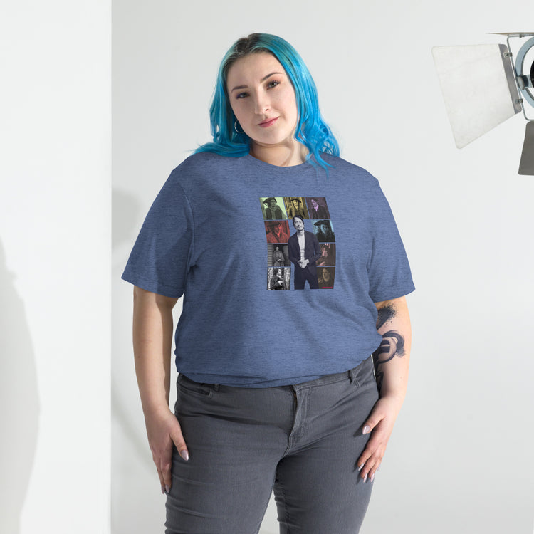 Fergus Fraser Eras Tour Tri-Blend T-Shirt - Fandom-Made