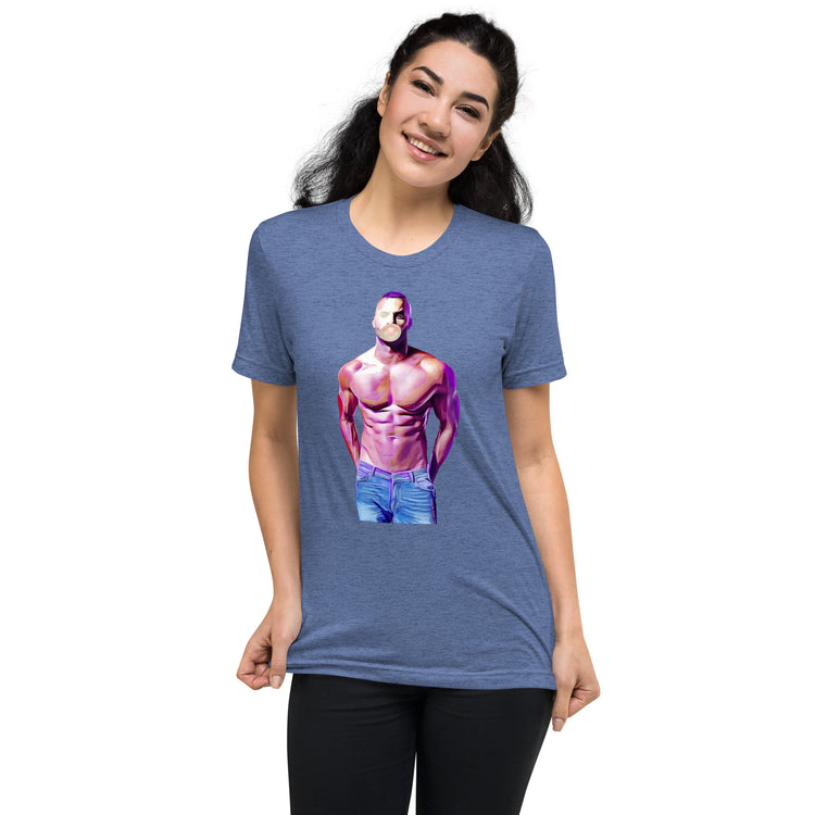 Ricky Whittle Unisex Tri-Blend T-Shirt - Fandom-Made