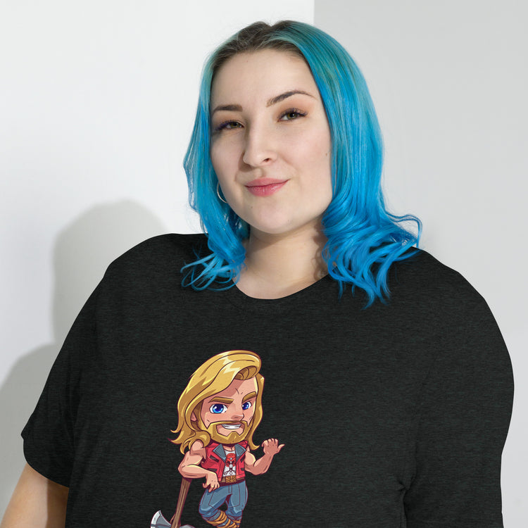 Ravager Thor Unisex Tri-Blend T-Shirt - Fandom-Made