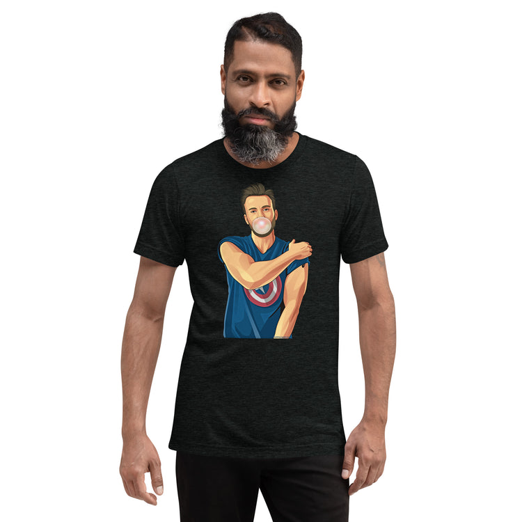 Chris Evans Tri-Blend T-Shirt - Fandom-Made