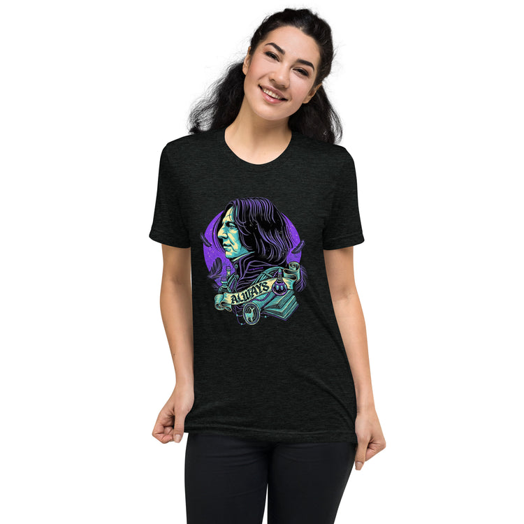 Professor Snape Tri-Blend T-Shirt - Fandom-Made
