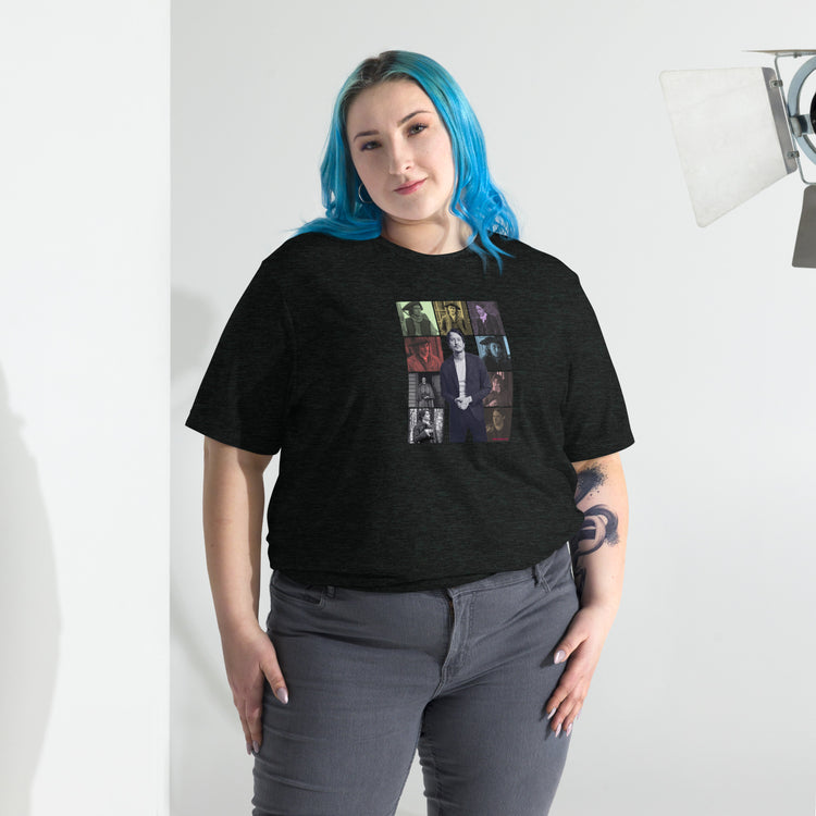 Fergus Fraser Eras Tour Tri-Blend T-Shirt - Fandom-Made