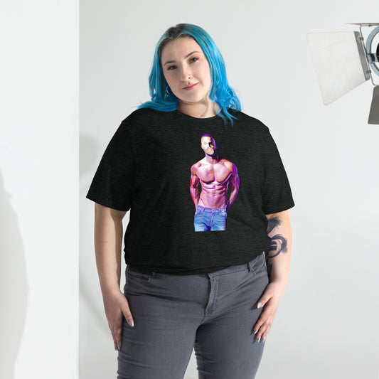 Ricky Whittle Unisex Tri-Blend T-Shirt - Fandom-Made