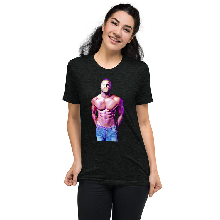 Ricky Whittle Unisex Tri-Blend T-Shirt - Fandom-Made