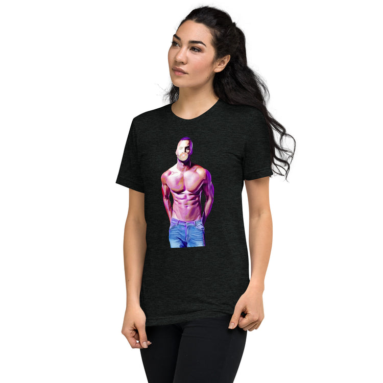 Ricky Whittle Unisex Tri-Blend T-Shirt - Fandom-Made