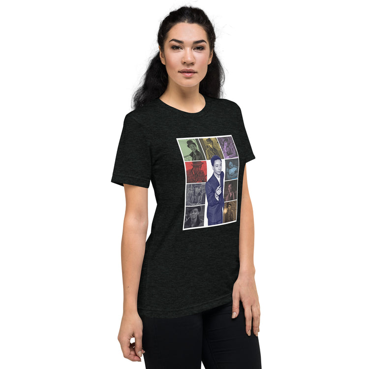 Jesper Fahey Eras Tri-Blend T-Shirt - Fandom-Made