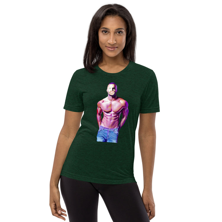 Ricky Whittle Unisex Tri-Blend T-Shirt - Fandom-Made