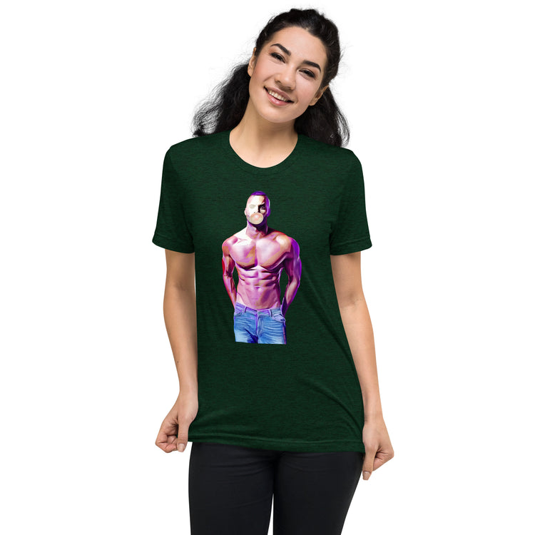 Ricky Whittle Unisex Tri-Blend T-Shirt - Fandom-Made