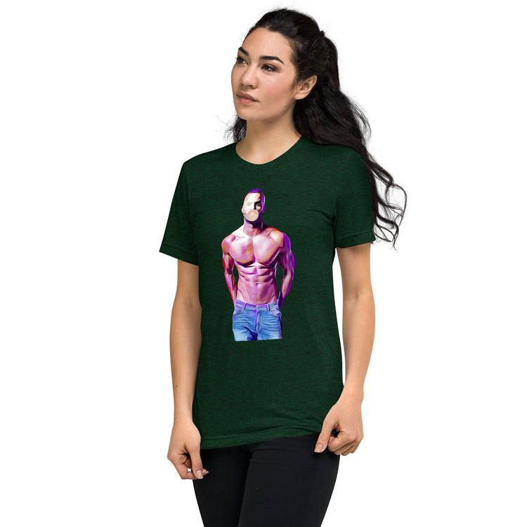 Ricky Whittle Unisex Tri-Blend T-Shirt - Fandom-Made