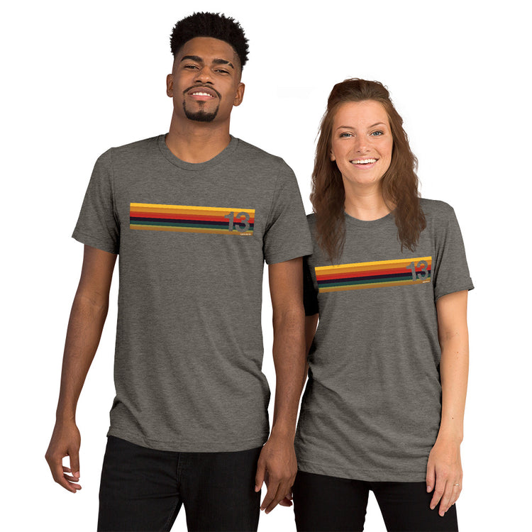 The 13th Doctor Tri-Blend T-Shirt - Fandom-Made