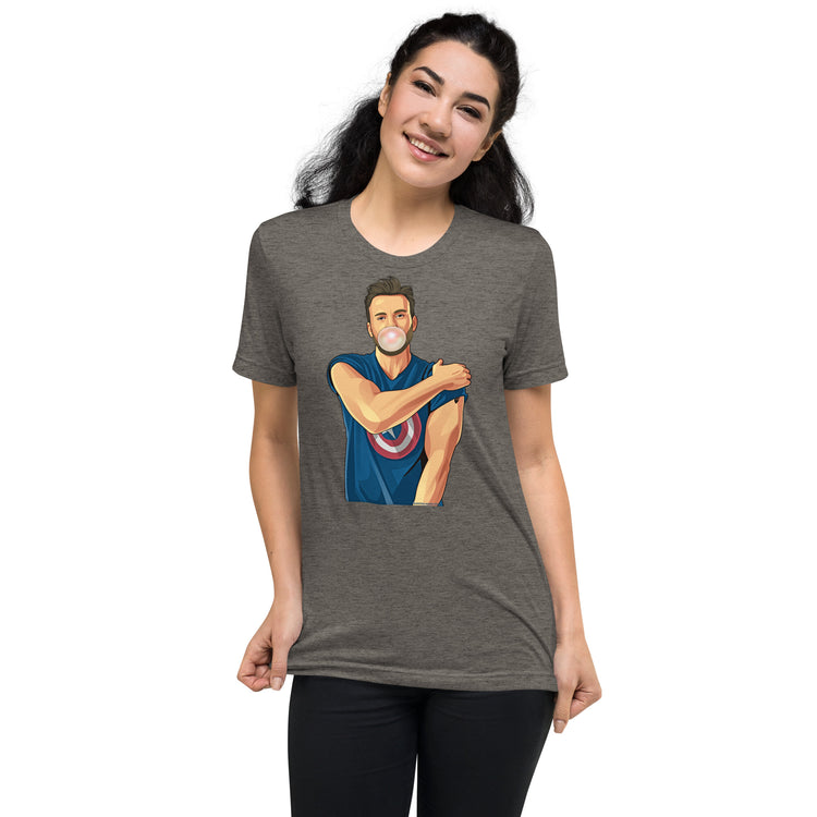 Chris Evans Tri-Blend T-Shirt - Fandom-Made