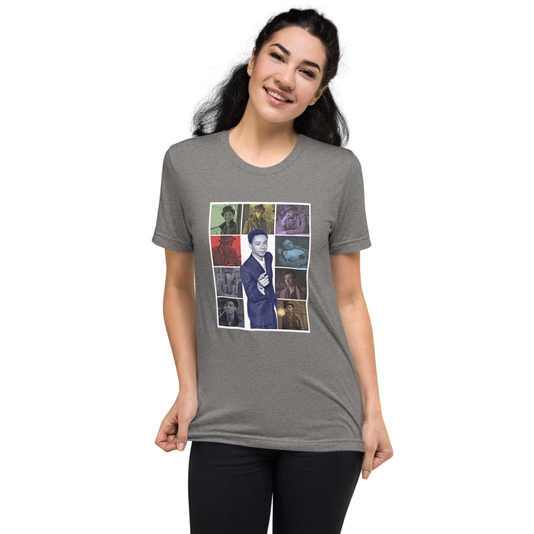 Jesper Fahey Eras Tri-Blend T-Shirt - Fandom-Made