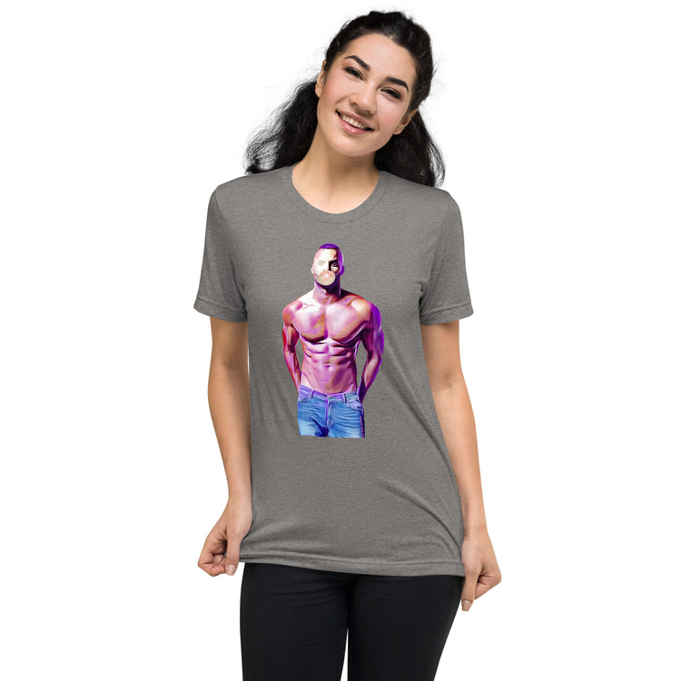 Ricky Whittle Unisex Tri-Blend T-Shirt - Fandom-Made