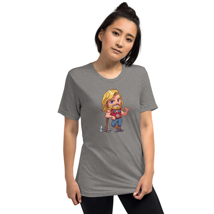 Ravager Thor Unisex Tri-Blend T-Shirt - Fandom-Made