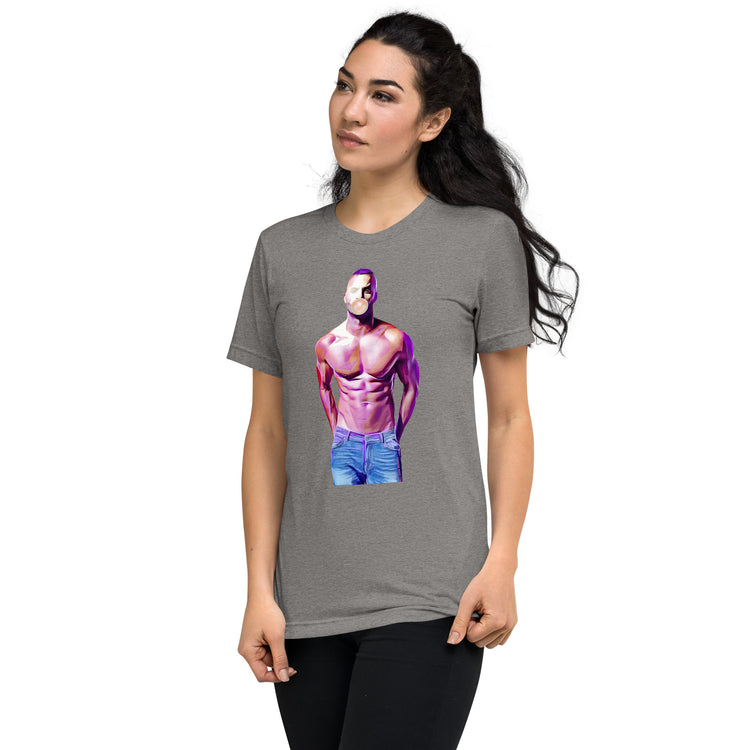 Ricky Whittle Unisex Tri-Blend T-Shirt - Fandom-Made
