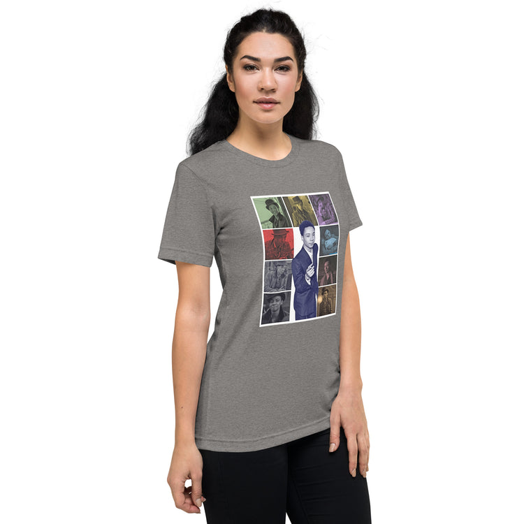 Jesper Fahey Eras Tri-Blend T-Shirt - Fandom-Made