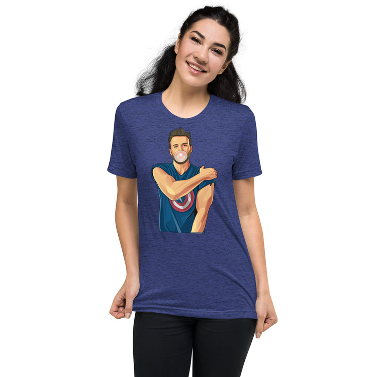 Chris Evans Tri-Blend T-Shirt - Fandom-Made