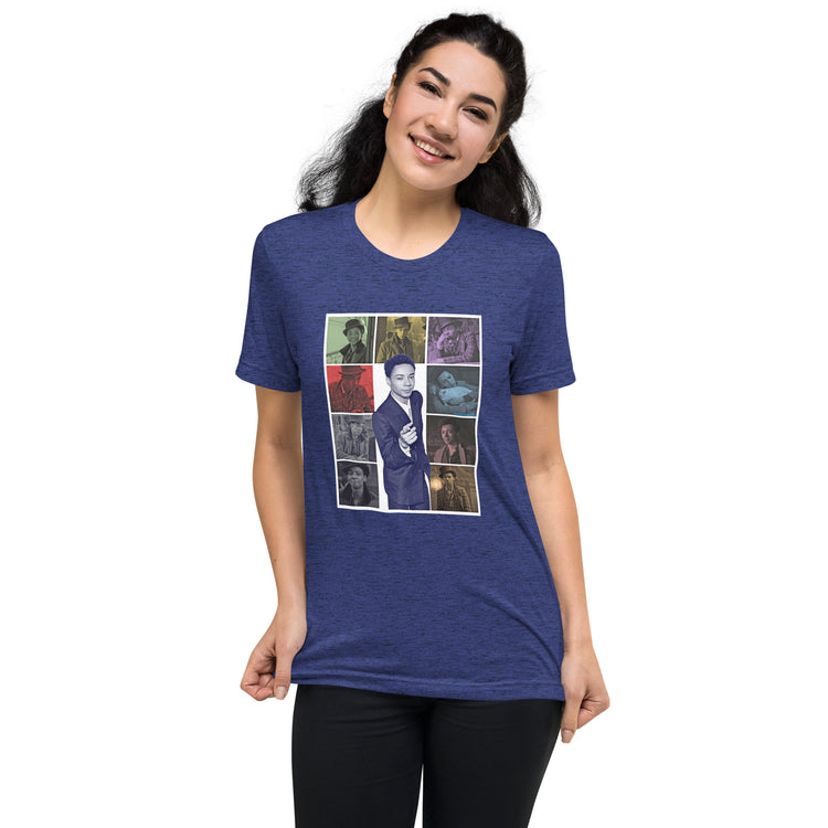 Jesper Fahey Eras Tri-Blend T-Shirt - Fandom-Made