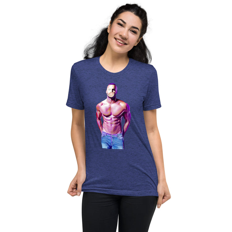 Ricky Whittle Unisex Tri-Blend T-Shirt - Fandom-Made