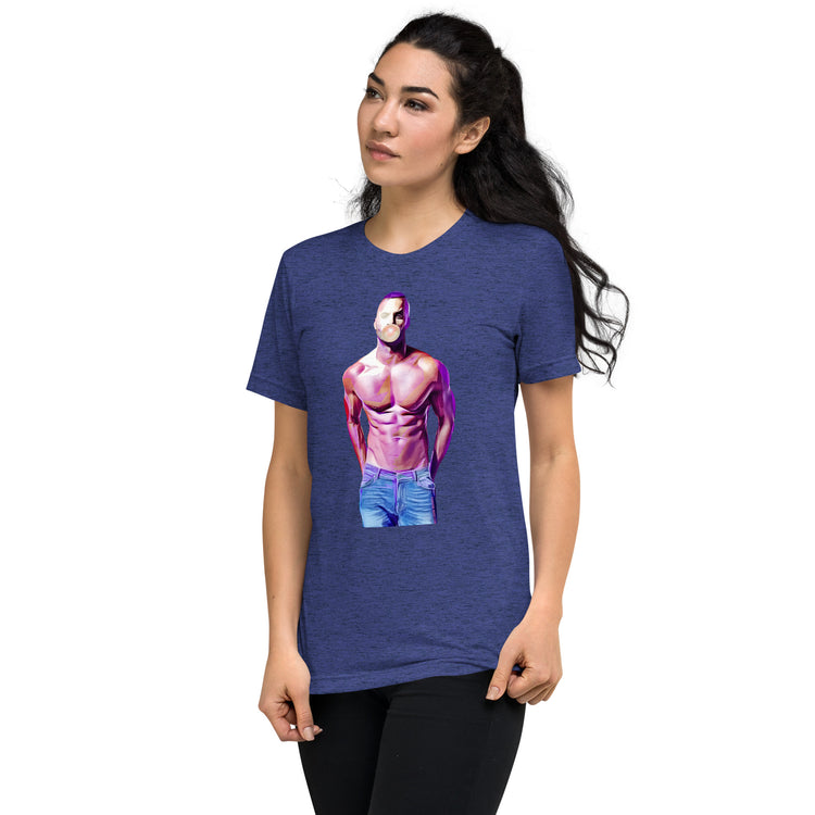 Ricky Whittle Unisex Tri-Blend T-Shirt - Fandom-Made
