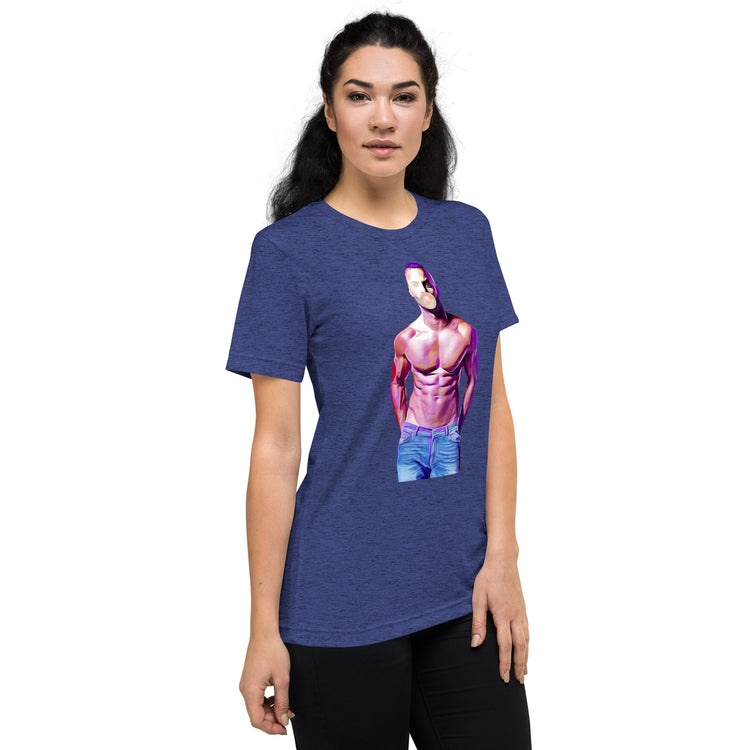 Ricky Whittle Unisex Tri-Blend T-Shirt - Fandom-Made