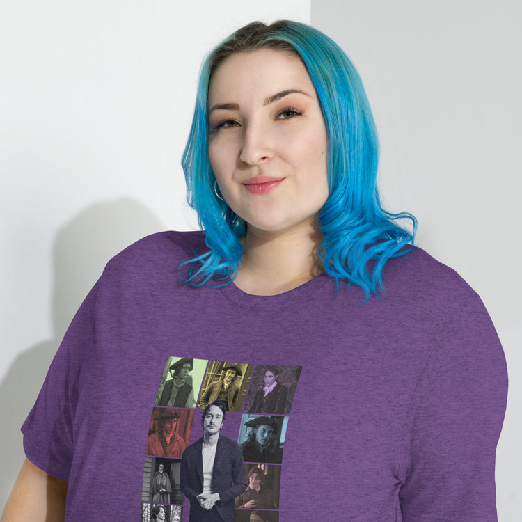 Fergus Fraser Eras Tour Tri-Blend T-Shirt - Fandom-Made