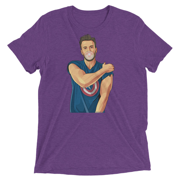 Chris Evans Tri-Blend T-Shirt - Fandom-Made
