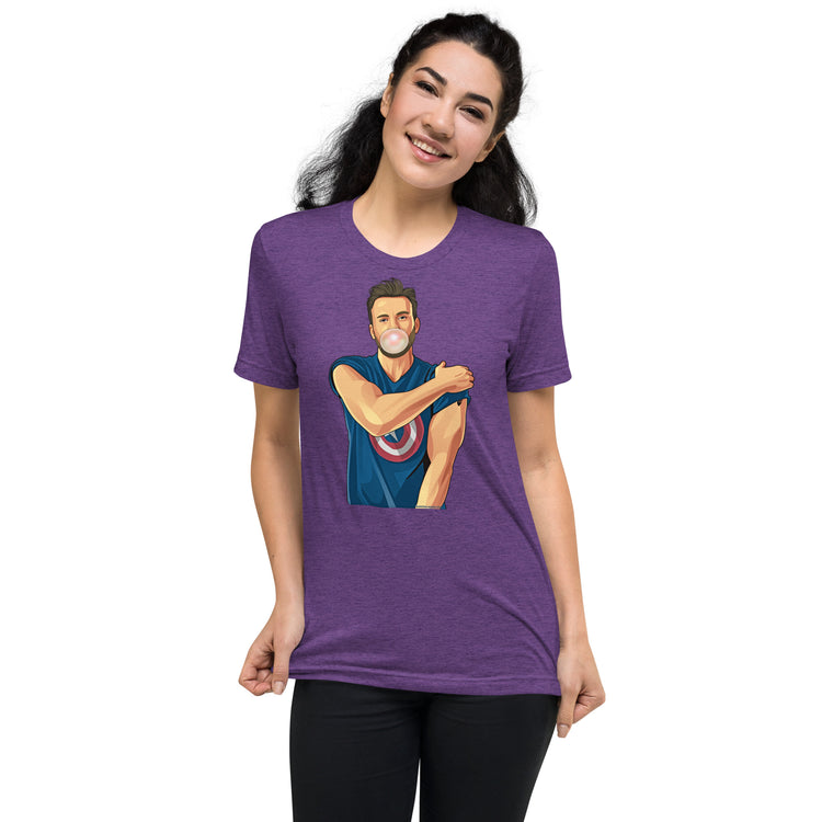 Chris Evans Tri-Blend T-Shirt - Fandom-Made