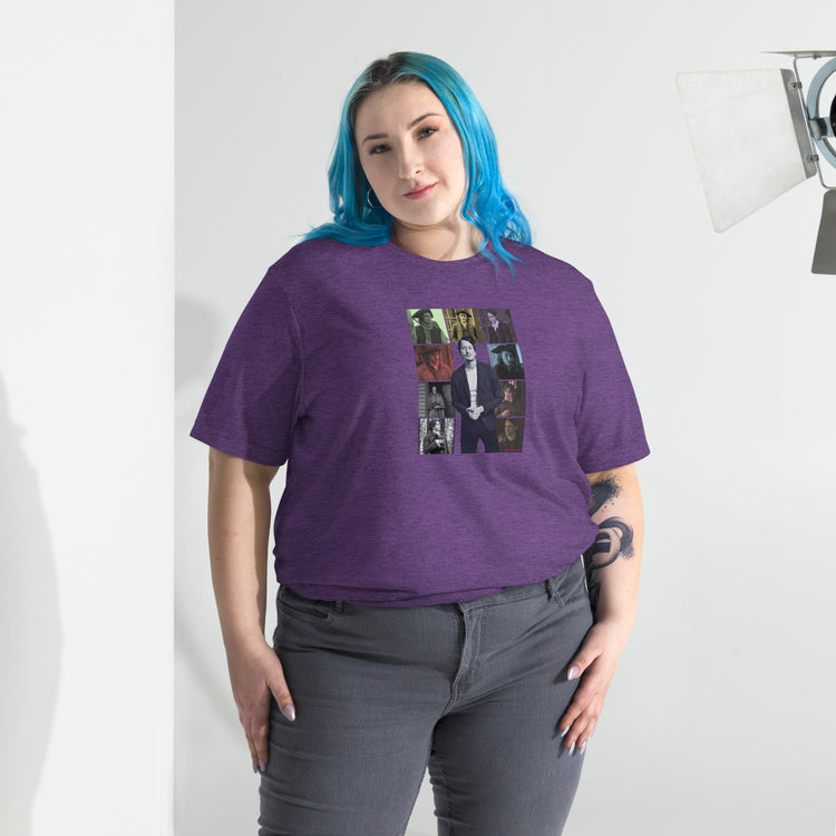 Fergus Fraser Eras Tour Tri-Blend T-Shirt - Fandom-Made