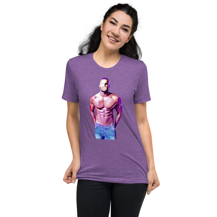 Ricky Whittle Unisex Tri-Blend T-Shirt - Fandom-Made