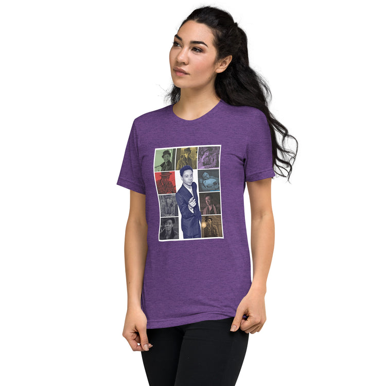 Jesper Fahey Eras Tri-Blend T-Shirt - Fandom-Made