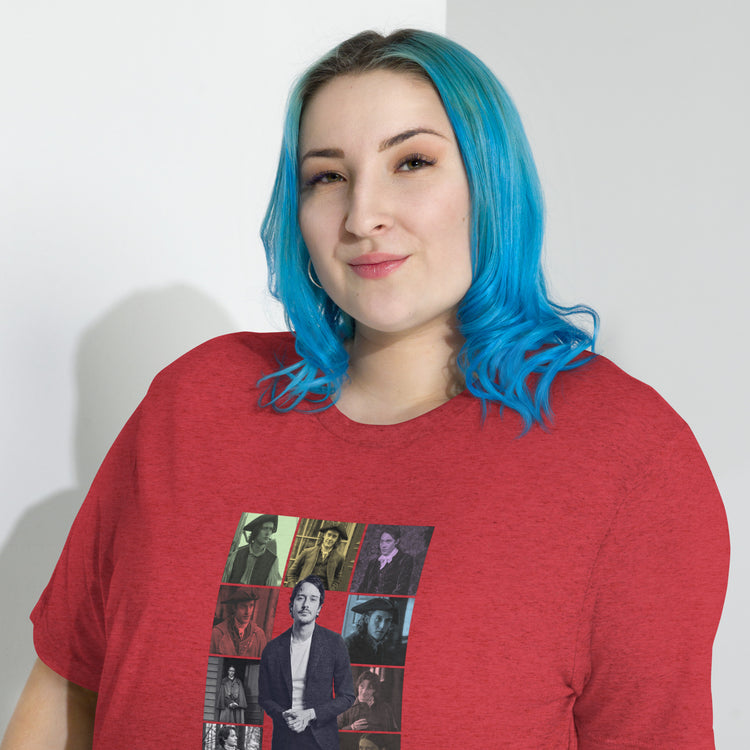 Fergus Fraser Eras Tour Tri-Blend T-Shirt - Fandom-Made